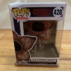 Funko Pop! Demogorgon Figure - Brown and White